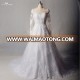 RSW1179 Long Sleeve Lace Wedding A-Line Floral Dresses Women