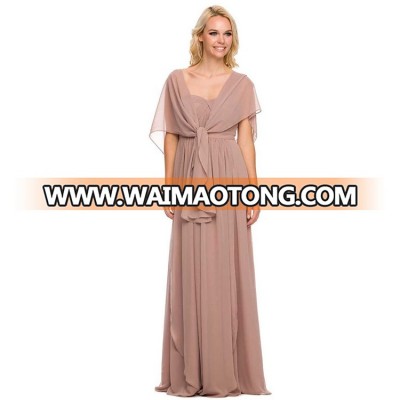 Chiffon Infinity Dresses Convertible Wrap Maxi Dresses