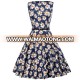 Grace Karin Womens Cheap New Floral Pattern Sleeveless Short Cotton 50s Vintage Retro Dresses CL6086-57