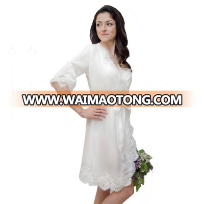 Bridal Wedding Robe Satin Wedding Robe For Bridesmaids