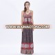 2018 women maxi beach backless dresses bohemian elegant dress